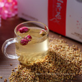 Высший сорт Гречневый зерновой чай Высушенный розовый ароматизированный чай для снижения веса